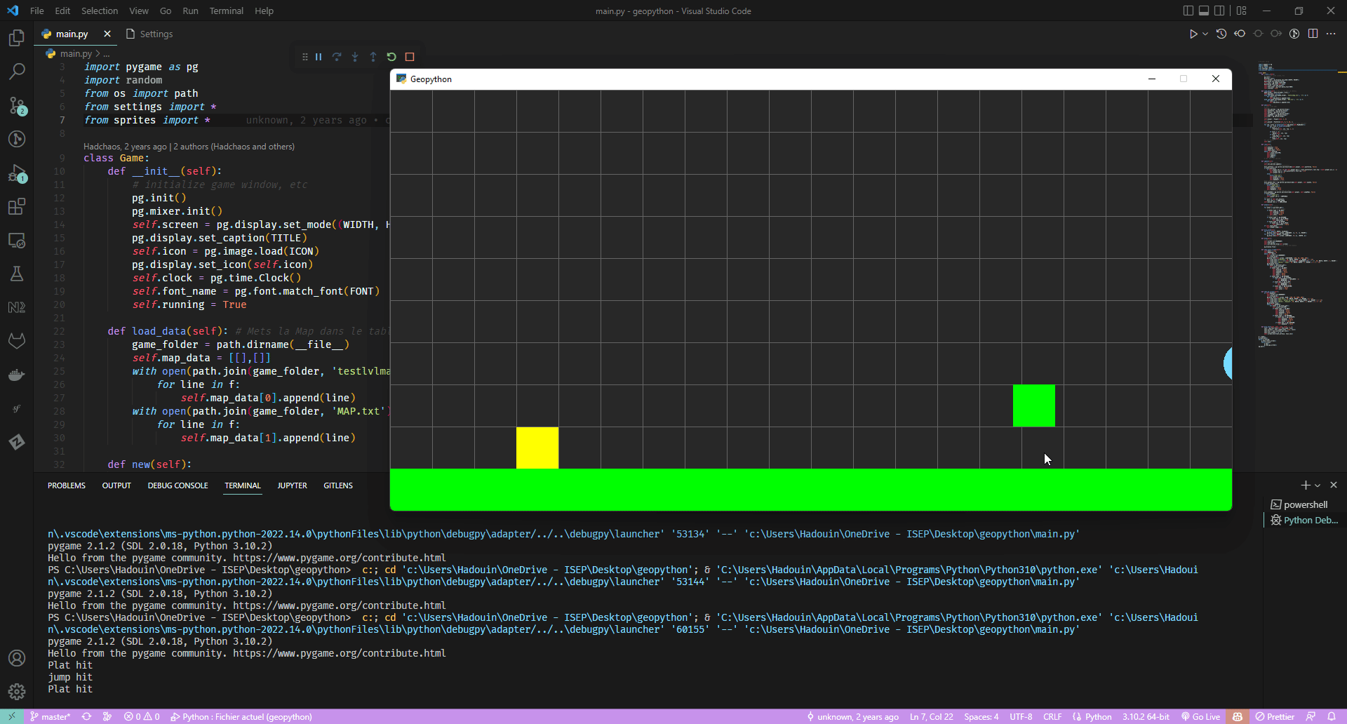 Geopython demo